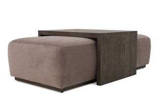 Nairobi Footstool With Tray