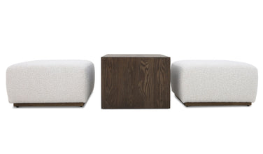 Nairobi Footstool With Tray