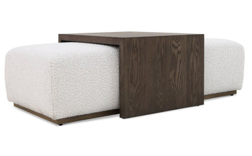 Nairobi Footstool With Tray