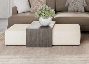 Nairobi Footstool With Tray