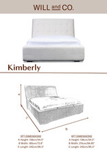 Kimberly Ottoman Bed
