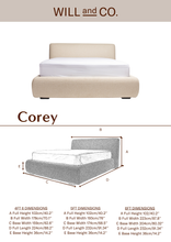 Corey Ottoman Bed